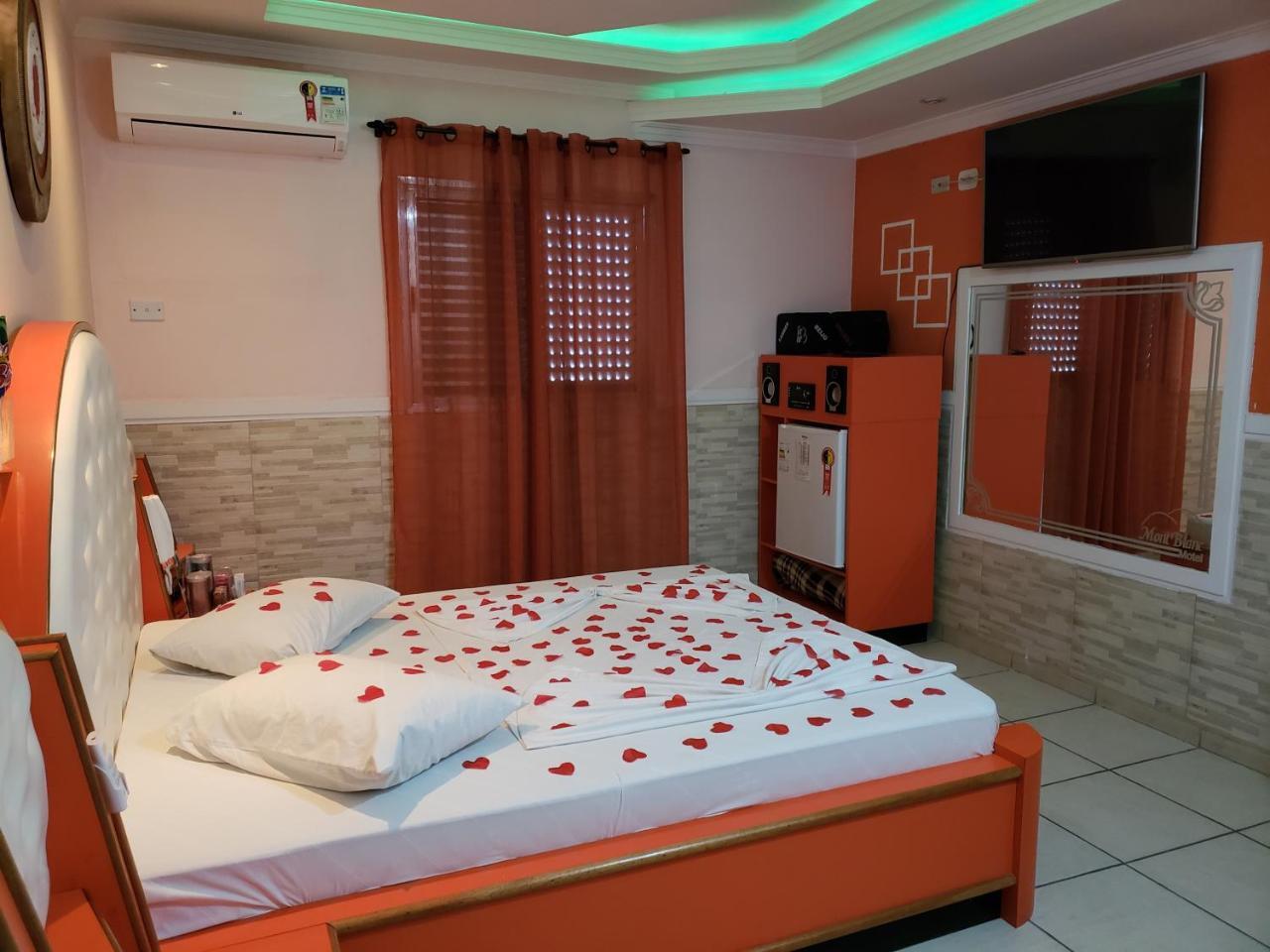 Motel Mont Blanc Gru Guarulhos Exterior foto